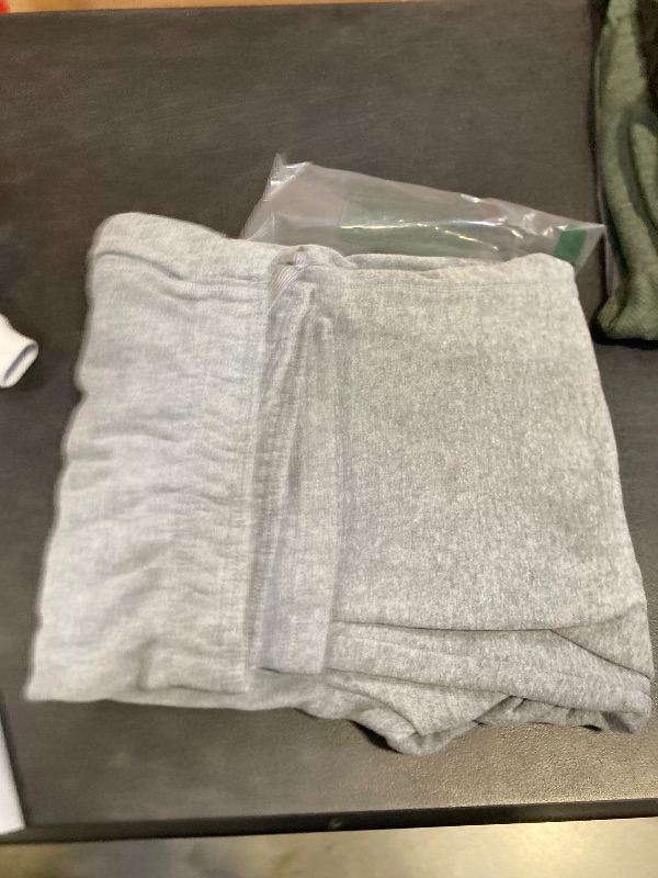 Photo 1 of Amazon Essentials Men's Fleece Open Bottom Sweatpant (Available in Big & Tall), Light Grey Heather, 3X-Large Big