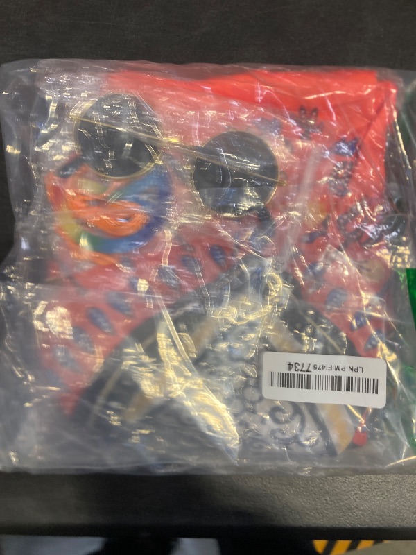 Photo 1 of 3 piece hippie costume 3xl