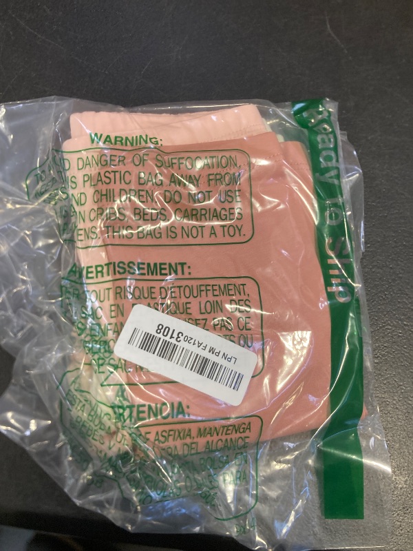 Photo 1 of Amazon Essentials x Sofia Grainge Baby Girls' Legging, Pack of 3, Ivory/Pink/Terracotta, 12 Months