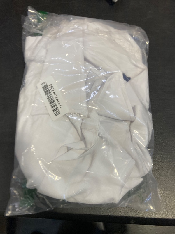 Photo 1 of Alimens & Gentle Men's French Cuff Dress Shirt Regular Fit Cufflinks Tuxedo Formal Shirt (16" Neck 34"-35" Sleeve, White)