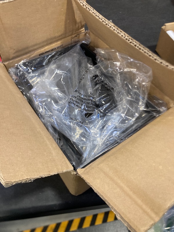 Photo 1 of 12 Pack L8 x H 6" Black Heavy Duty Shelf Brackets with Screws Metal Shelf Brackets Shelf Support Angle Brackets for Shelves L Brackets Heavy Duty Floating Shelf