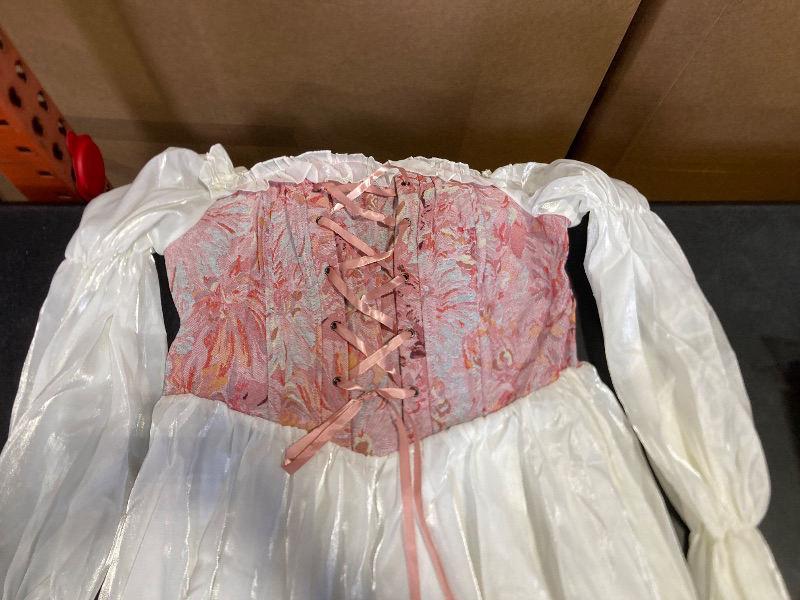 Photo 1 of 2xl womens renaissance corset dress