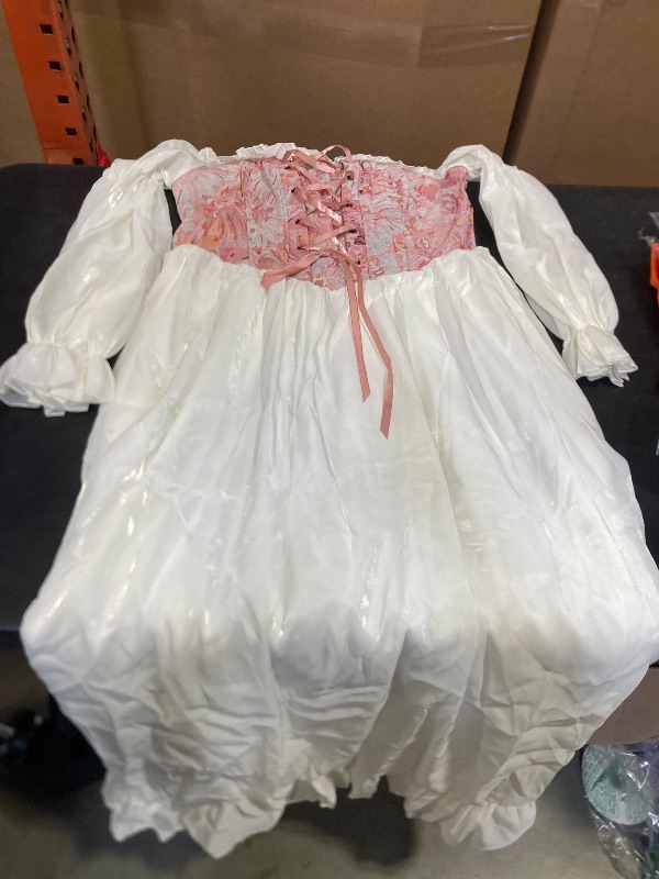 Photo 1 of 2xl womens renaissance corset dress