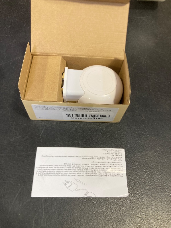 Photo 1 of 2-in-1 Wall Charger for Oral-B Braun Electric Toothbrush, 3-Port US Plug Charger Base for Oral B Genius Pro Smart Vitality Kids io2 io3 io4 io5 io6 Serie, IPX5, White