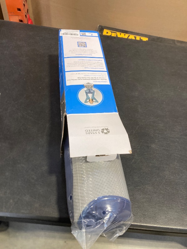 Photo 1 of 5 STARS UNITED Seat Cushion for Tailbone Pain Relief – Memory Foam Cushion for Coccyx, Hip, Hemorrhoid, Sciatica & Post-Surgery Recovery – Wheelchair, Car, Desk, Gaming & Office Chairs, D Blue