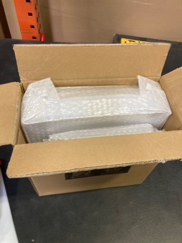 Photo 1 of Goodluck 60 Pack Disposable Square Plastic Plates - Heavy Duty Dinner (9.5") & Dessert (6.5") Plates - Fancy for Wedding, Holiday, Birthday - White