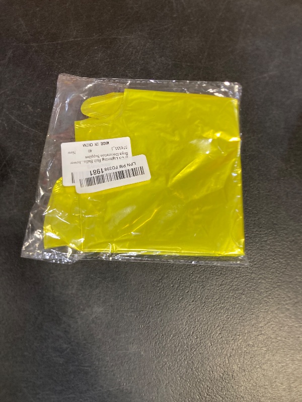 Photo 1 of 4PCS Lightning Bolt Balloon 34inch Yellow Lightning Bolt Foil Party Balloons Large Flash Balloons Foil Lightning Bolt Shape Balloons For Birthday Party Wedding Baby Shower Boys Decoration Supplies