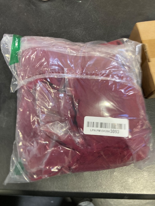 Photo 1 of Daifunli Extra Large Mesh Christmas Tree Topper Bow 21.65 x 78.74 in with 12 Small Mesh Bow Decor Christmas Tree Topper Wreath Bows for Xmas Home Wedding Car Holiday Decor Supplies(Burgundy Red)