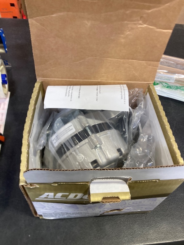 Photo 1 of ACDelco Gold 334-2099 Alternator, Remanufactured (Renewed)