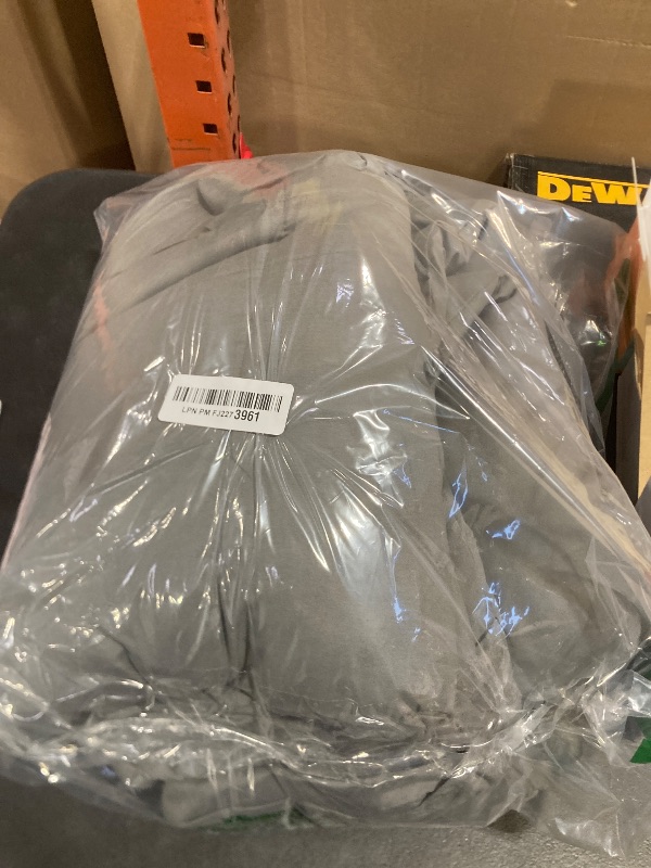 Photo 1 of Cosybay Down Alternative Comforter (Dark Grey, Twin) - All Season Soft Quilted Twin Size Bed Comforter - Duvet Insert with Corner Tabs - Winter Summer Warm Fluffy, 64x88 inches