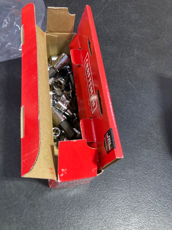 Photo 1 of CRAFTSMAN Hex Bit Socket Set & Torx Bit Socket Set, 20-Piece (CMMT99258)
ONLY 20 PIECES