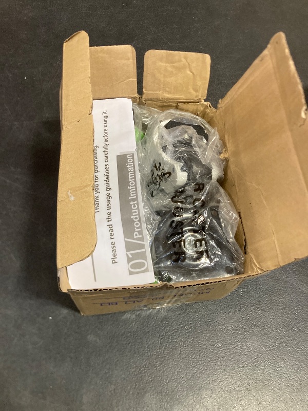 Photo 1 of 4 Pack Leveling Casters with Ratchet Handle, Total Capacity 2200 Lbs, Adjustable Heavy Duty Casters, 360 Degree Swivel Castors, Quiet and Floor-Friendly, for Workbench, Equipment