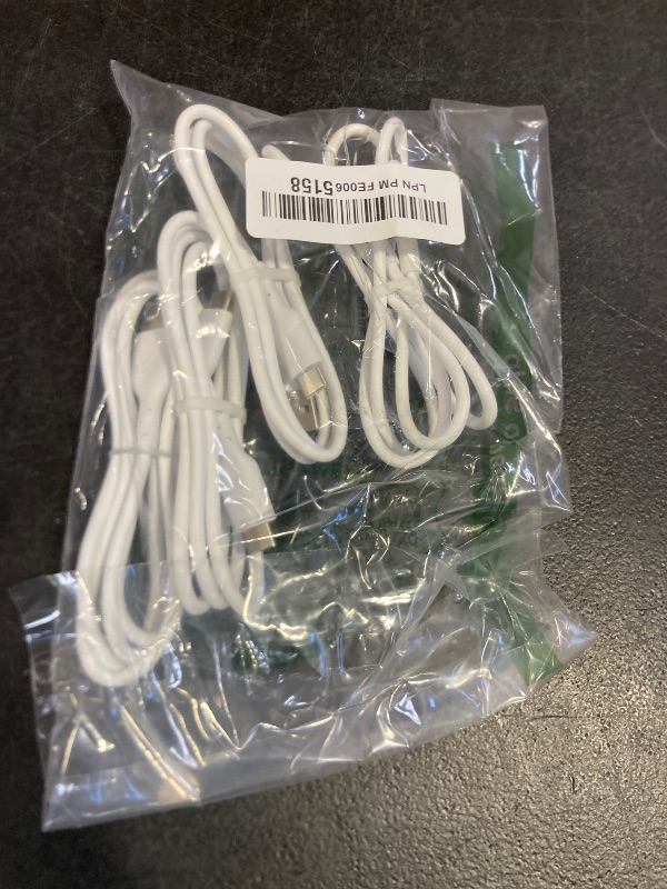 Photo 1 of 4 Pack Charging Cable 60W 3.1FT(2 Pack USB to USB C Cable and 2 Pack USB C to USB C Cable) Type C 60W Fast Charging Cable for iPhone 17 Series/16 Series/15 Series,iPad,AirPods,Watch,Samsung and More