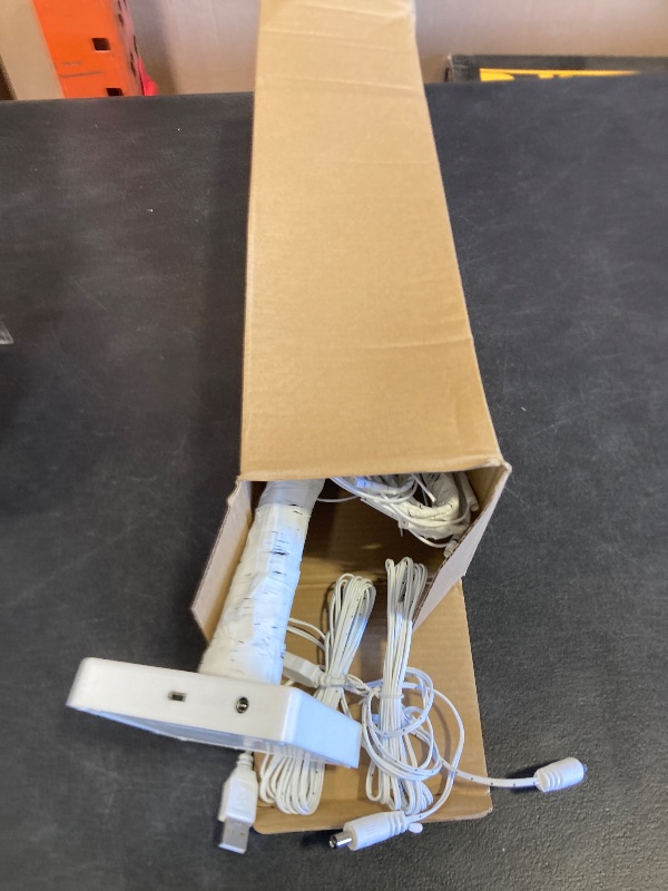 Photo 1 of 2-Pack 2FT Lighted Birch Tree with Timer for Christmas Decorations Indoor, Artificial Birch Tree with 48 LED Warm White Lights, Fairy Light Tabletop Centerpiece Tree for Christmas Winter Deocrations