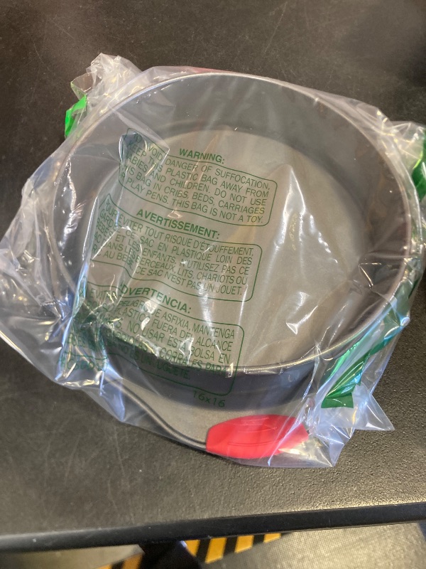 Photo 1 of Boxiki Kitchen 10 Inch Nonstick Springform Pan, Professional Spring Form and Cheesecake Baking Mold, Leakproof Cake Pan with Silicone Handles