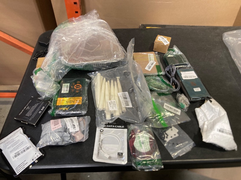 Photo 1 of 20 piece bag lot new and used items no returns