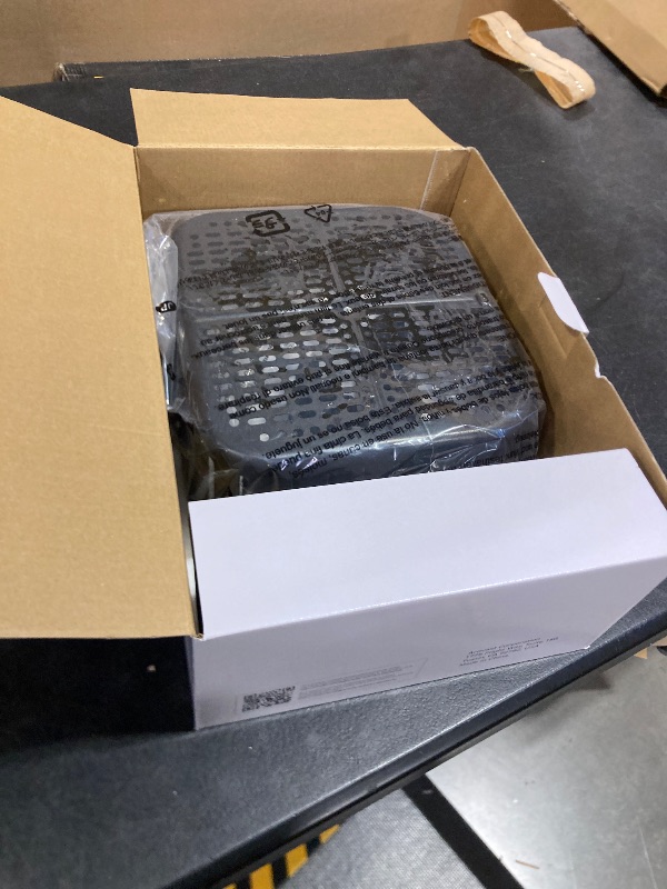 Photo 1 of COSORI Air Fryer Accessories, Replacement 5.8QT Original Basket For COSORI CP358-AF, CS358-AF Air Fryers, Non-Stick, Dishwasher-Safe, CAF-P582B