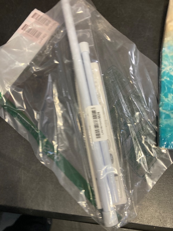 Photo 1 of AIZESI 1pcs Tension Curtain Rod Spring Tension Rod Short Curtian Rods No Drilling Expandable Spring Loaded Curtain Tension Rod Adjustable 26 to 39 inch,Best Use Range 28 to 36 inch?White