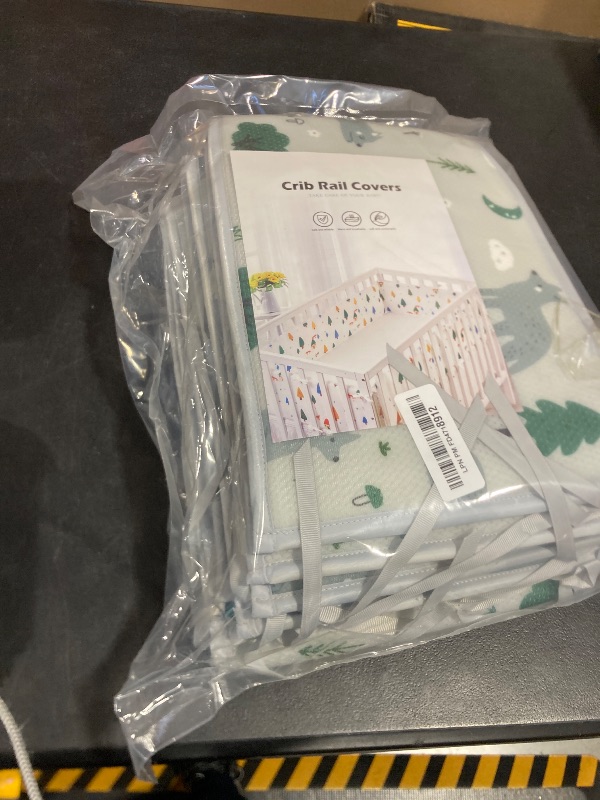 Photo 1 of 4 in 1 Ventilate Mesh Liner Pads for Anti-Collision, Print Color Cushioned Pads Soft Padding for Boys Girls (Fox)