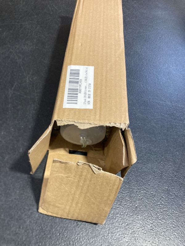 Photo 1 of 2 Pack 198 LED Fireworks Lights, Hanging Starburst Lights, Battery Operated Fairy String Lights with Remote Control for Christmas, Wedding, Party, Indoor, Outdoor (198 LED, Cool White)