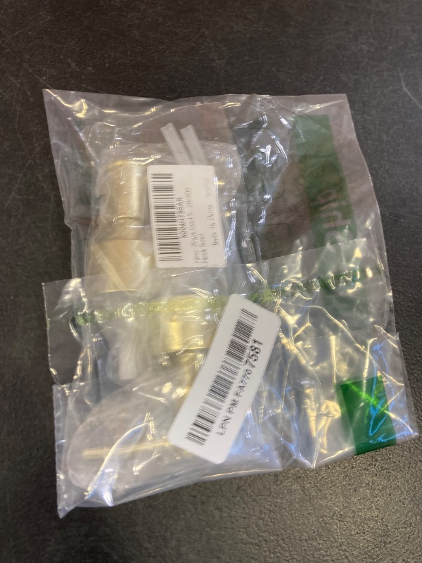 Photo 1 of 2Pack Gold Soap Dispenser Pump Replacement - Soap Pump for Lotion & Regular Glass Bottles - Soap Pump Dispenser Top Replacement for Soap Dispenser Pump?Standard Diameter 28/400 Neck Size?