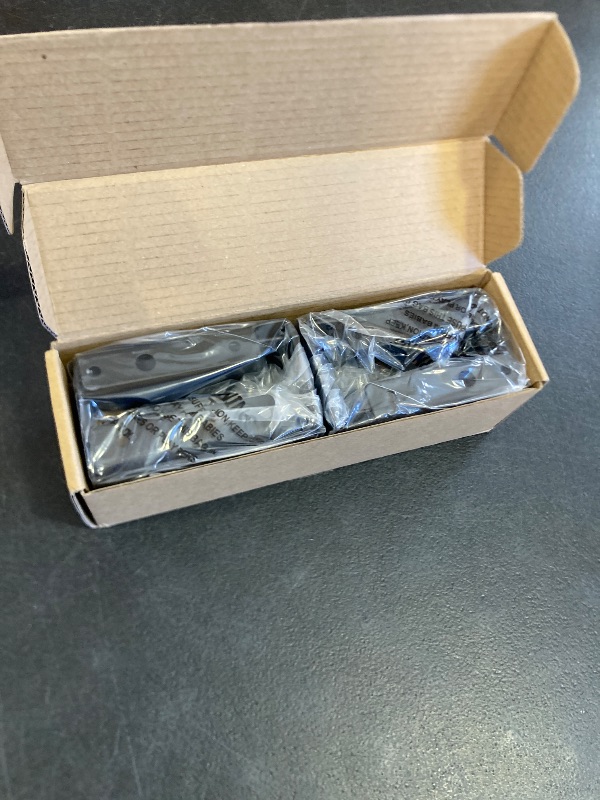 Photo 1 of 2x4 Joist Hanger, 4 Pcs Concealed Joist Hanger, Concealed Flange Light Joist Hanger, Concealed Face Mount Joist Hanger Joist Brackets Fit Standard 2x4 Beam Wood Fence Rail, Actual Size 2"x4"