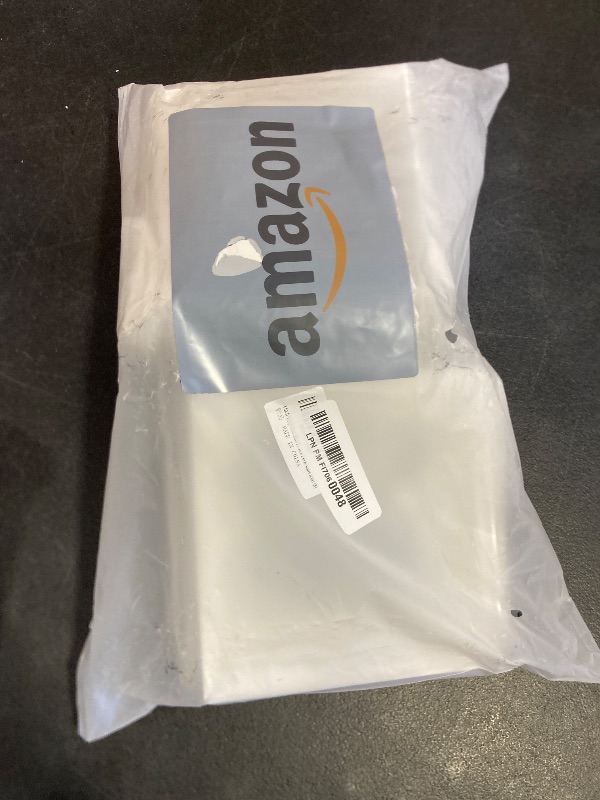 Photo 1 of 4 Inch Vinyl Post Skirt/England Style Vinyl Fence Post Cups White Column Wraps Reusable Column Wraps Post Trim for Porch Fence Deck Stairs Rails (8)