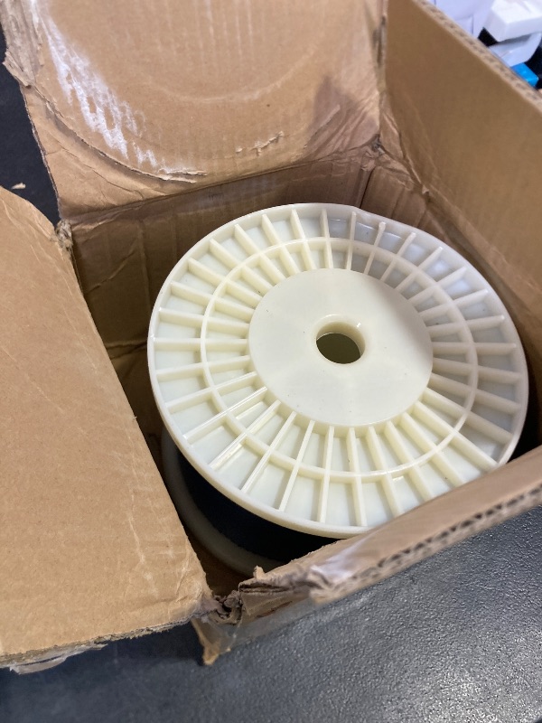 Photo 1 of AHEONLAR 500FT 1/8" T316 Stainless Steel Cable for Railing,7x7 Wire Rope with Cutter,1850 lb Breaking Strength,Deck Stair Fence Hardware Kit for Indoor Outdoor Use,Silver