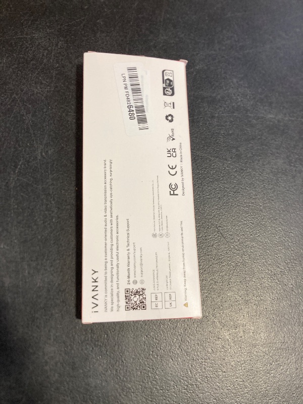 Photo 1 of 4K Mini DisplayPort to HDMI Cable, iVANKY 4K@30Hz Thunderbolt to HDMI Cable, [Alum Shell/Braided/Optimal Chip Solution], Mini DP to HDMI for MacBook Air/Pro, Surface Pro/Dock, Monitor, Projector - 6FT