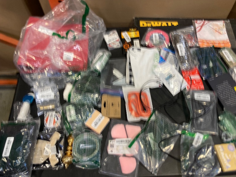 Photo 1 of 43 piece bag lot new and used items no returns