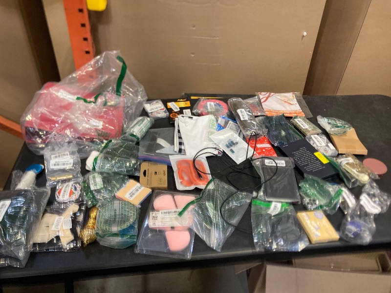 Photo 1 of 43 piece bag lot new and used items no returns