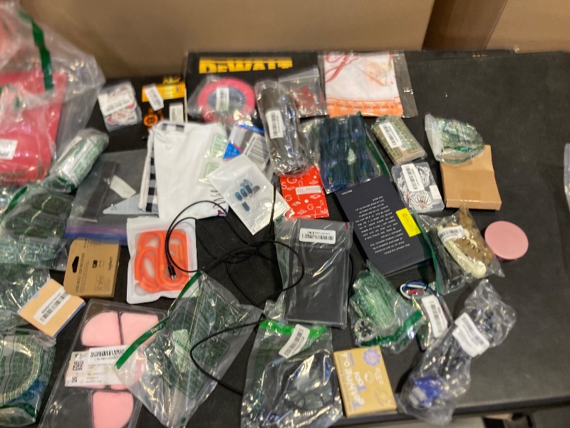 Photo 1 of 43 piece bag lot new and used items no returns