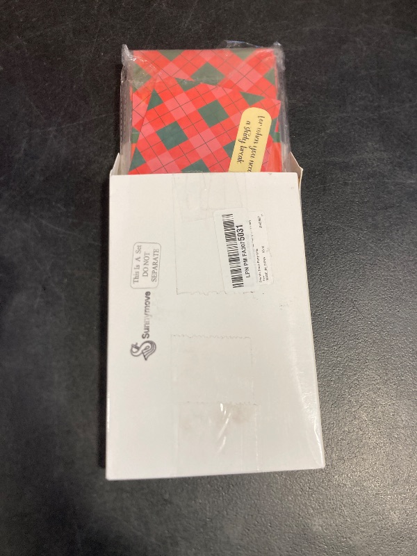 Photo 1 of 6Pcs Christmas Gift Card Booklet Christmas Envelope Booklet for Cash Xmas DIY Surprise Money Card Sleeve Book Holder Xmas Holiday Party Supplies Gifts for Family Friends