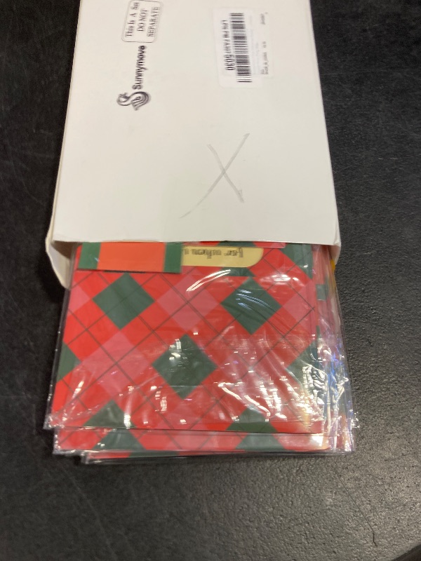 Photo 1 of 5Pcs Christmas Gift Card Booklet Christmas Envelope Booklet for Cash Xmas DIY Surprise Money Card Sleeve Book Holder Xmas Holiday Party Supplies Gifts for Family Friends