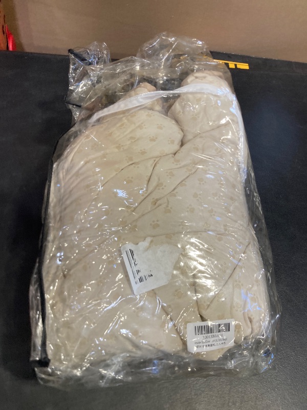 Photo 1 of Ameritex Couch Sofa Slipcover 100% Waterproof Nonslip Quilted Furniture Protector Slipcover for Dogs, Children, Pets Sofa Slipcover Machine Washable (Beige, 78")