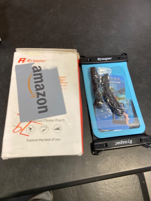 Photo 1 of [Up to 10"] Large Waterproof Phone Pouch Bag - 2 Pack Waterproof Phone Case for iPhone 17 16 15 Pro Max Galaxy S25 S24 Ultra, IPX8 Cellphone Water Protector Pouch Beach Essentials Travel Must Haves