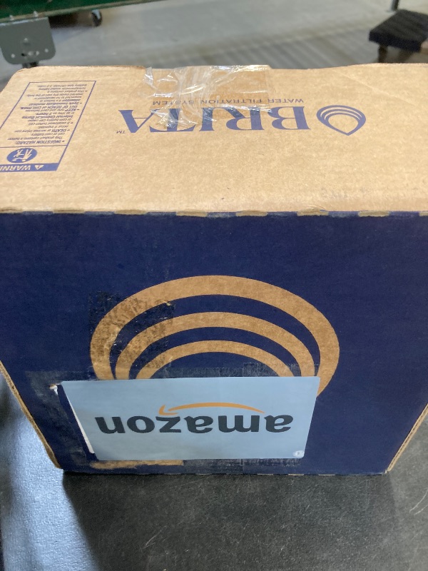 Photo 1 of Brita Large Water Filter Pitcher for Tap and Drinking Water with SmartLight Change Indicator, Includes 1 Standard Filter, BPA-Free, Lasts 2 Months, 10-Cup Capacity, Bright White