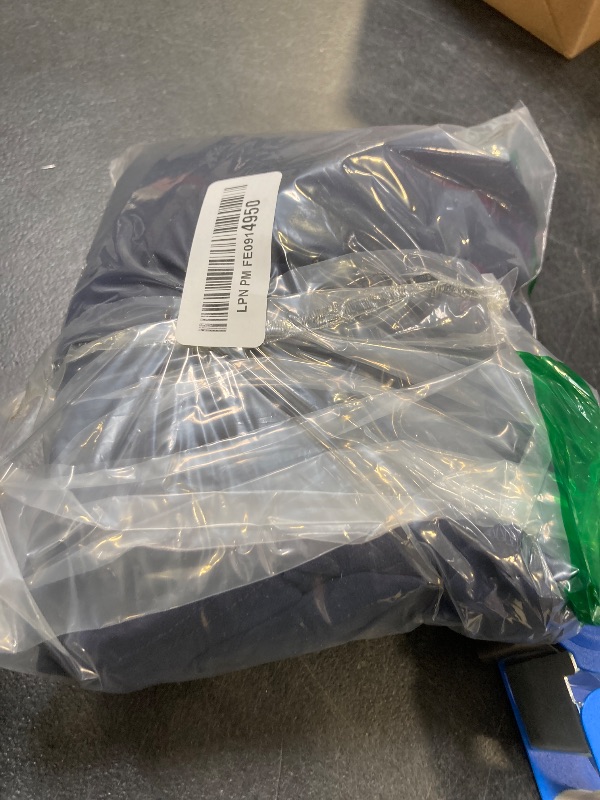 Photo 1 of Agnes Orinda Plus Size Chiffon Cocktail Dresses for Women Mesh 2024 Wedding Guest Party Overlay Short Dress 1X Navy Blue