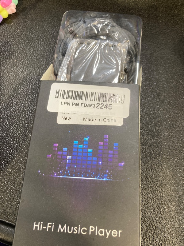 Photo 1 of 1.8 inch MP3 Player with Bluetooth, 32GB Digital Music Player for Kids, Portable Mini Bluetooth MP3 Player with Speaker Lossless Sound with FM Radio, Voice Recorder, Supports up to 512GB, Black