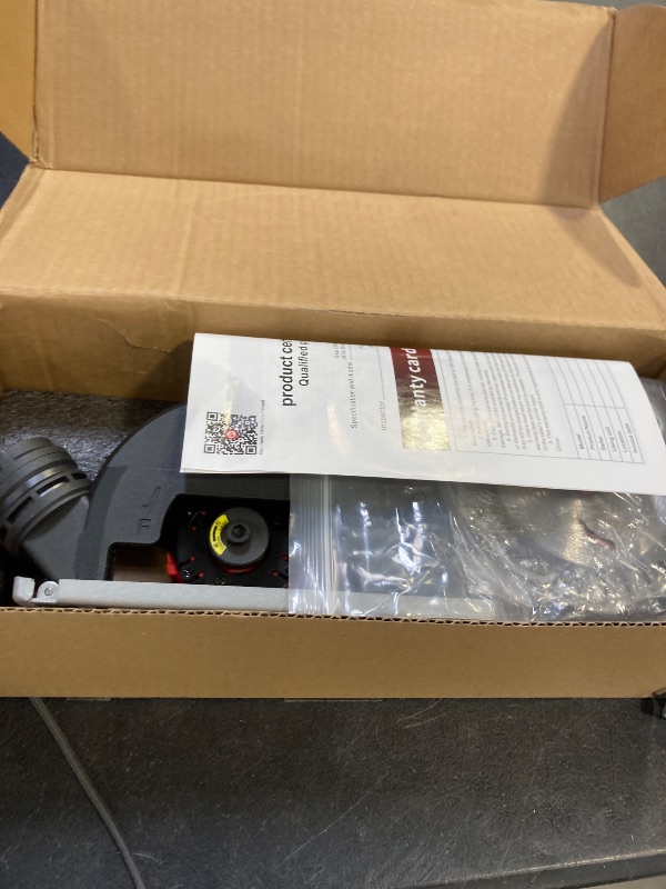 Photo 1 of 4" Brushless Cordless Cut-Off Tool Compatible with Milwaukee 18V Battery, 500W mini Saw Up to 12000RPM with 6 Cut Off Wheel, 4" Blades & Base Plate for Metal, Wood, Tile and Plastic (No Battery)