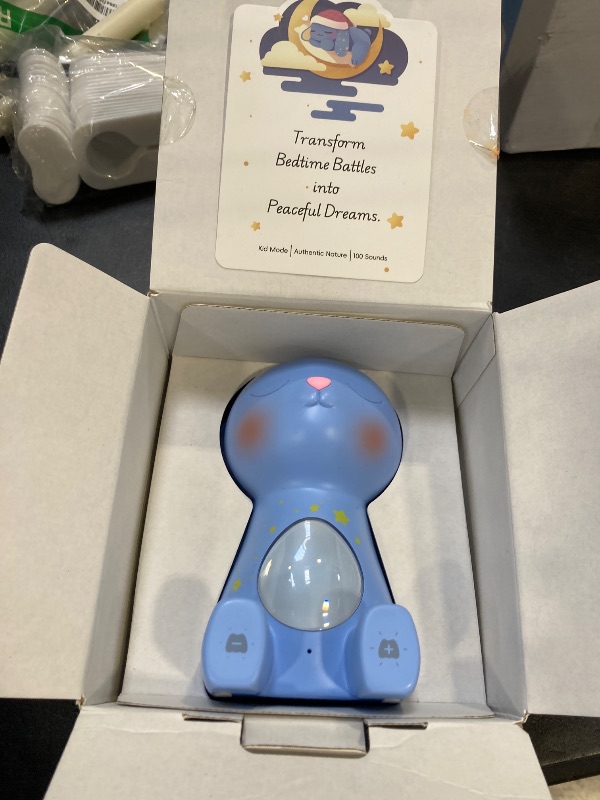 Photo 1 of 2025 Mom's Choice Awards | White Noise Sound Machine Baby - AI Cry Detection, Night Light, 100 Soothing Sounds, App Control, 150% Battery Life, 50% Faster Sleep, Baby Essentials