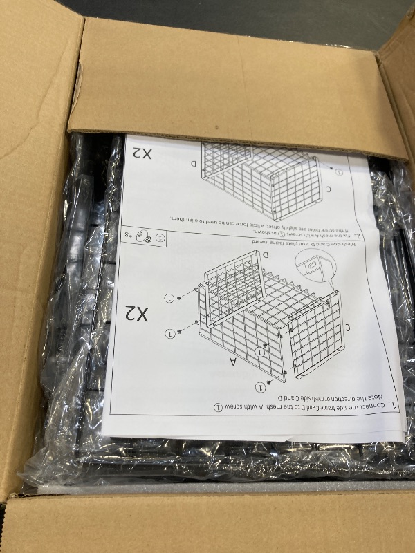 Photo 1 of JKsmart 2-Tier Stackable Can Rack Organizer for Pantry, Adjustable Can Dispenser Holds Up to 62 Cans, Can Storage Holder for Various Ounces of Canned Food Soda Drinks, Black, 2 Pack (Petent Pending)