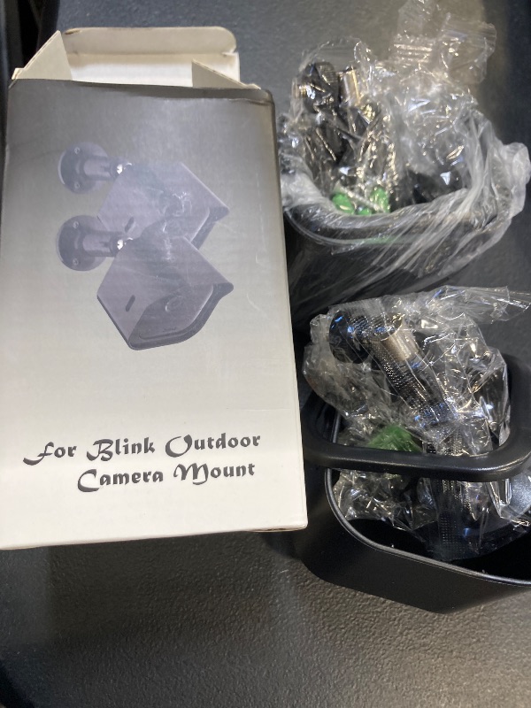 Photo 1 of [2 Pack] Wall Mount Bracket for Blink Outdoor 4 (4th Gen), Blink Outdoor Camera Covers Weatherproof and 360-Degree Adjustable Mount for Home Security Camera System