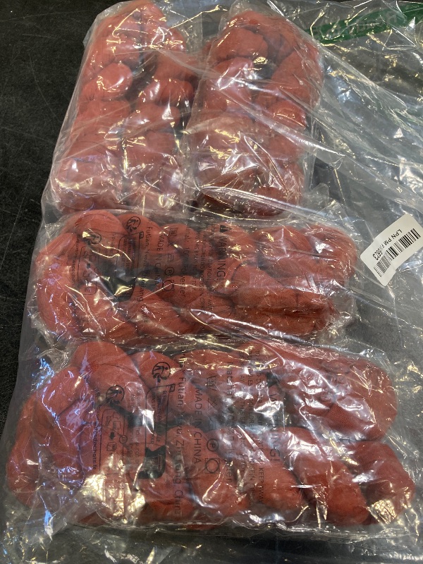 Photo 1 of 12 Pack Cheesecloth Table Runner, Runner Gauze Boho Wedding Décor Romantic Table Runner for Wedding Birthday Party(35" x 118") (Terracotta)