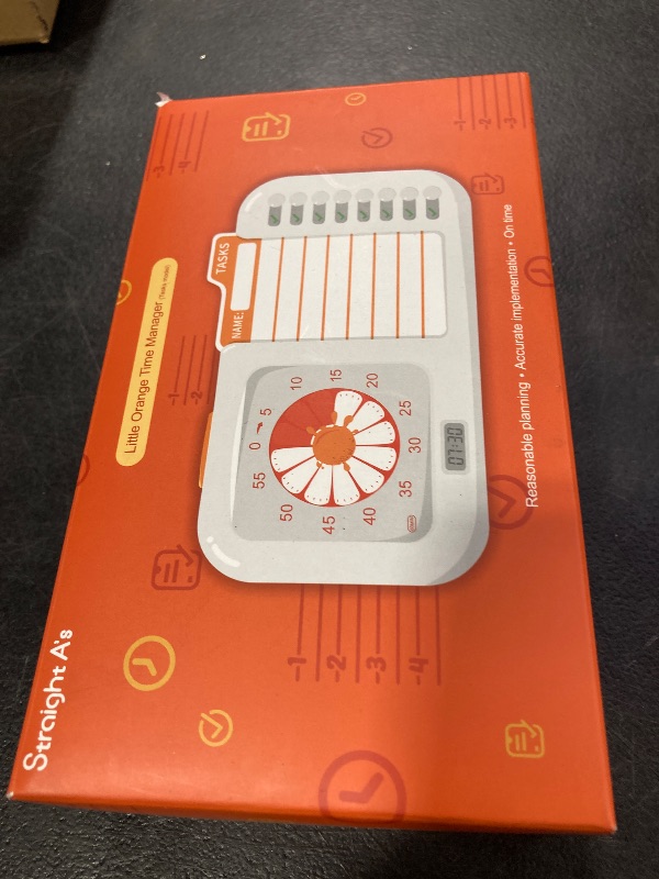 Photo 1 of 3 in 1 Visual ADHD Timer for Kids with Planning Board, Task Timer, Chore Chart & Visual Schedule Planner, Autism & ADHD Tools with Checklist for Classroom, Homeschool, Home