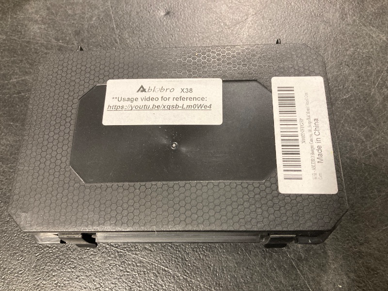 Photo 1 of Ablebro  Camera,1080P Full HD Sports Action Video Camera for Clay Shooting and Hunting Helmet Cam Body Mounted Cameras Hunting Action Camera Under Scope Rail Mount Airsoft Gun Cam