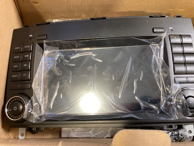 Photo 1 of 2G+32G Android 13 Car Stereo for Mercedes Benz W169 W245 W639 W906 Vito Viano B200 Sprinter Car Play Android Auto 7”IPS Touchscreen Bluetooth GPS Navigation Mirror Link WIFI FM/RDS USB SWC+Camera Mic