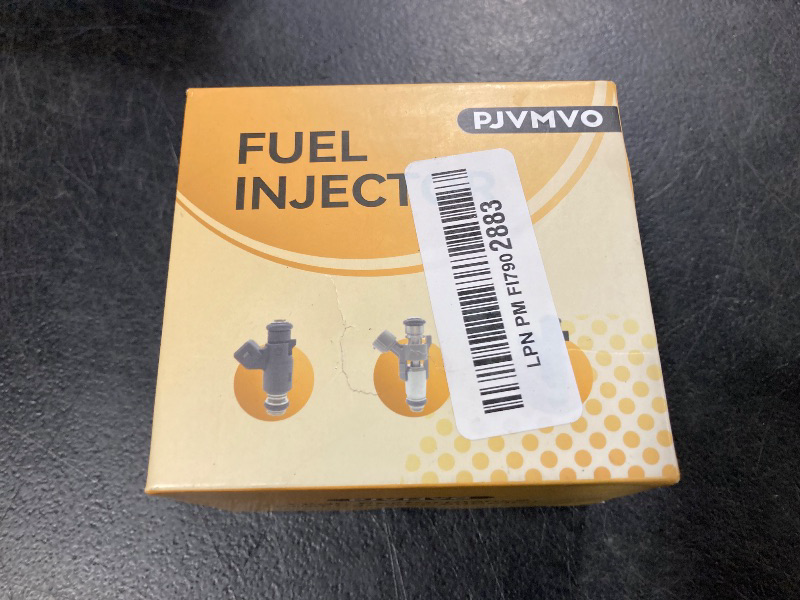 Photo 1 of 05037479AA Compatible with/hemi 5.7 Fuel Injectors, Compatible with/Dodge 5.7L Charger Ram-Pickup Durango 2008-2015,Compatible with/Jeep Grand Cherokee |4 Holes| |Set of 8|