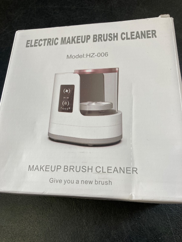 Photo 1 of 3-in-1 Electric Makeup Brush Cleaner with Dryer & Holder–Automatic USB Cleaning Machine for All Makeup Brush Sizes, Portable Quick-Dry Tool for Cosmetic Brushes