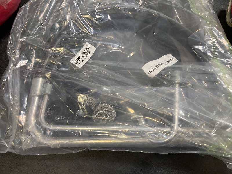 Photo 1 of 2025 New Stainless Steel Suction Hose and Reflux Line Sets, Compatible With Graco 390 395 490 495 595 And Tongshan T300 500 Airless Spraying/Line Painting Machine, Airless Paint Sprayer Accessories